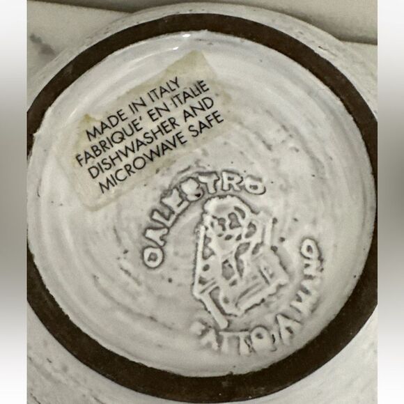 Anthropologie Set Of 3 Galestro Fatto A Mano Light Gray Cereal
Bowls Italy NEW - Picture 5 of 9